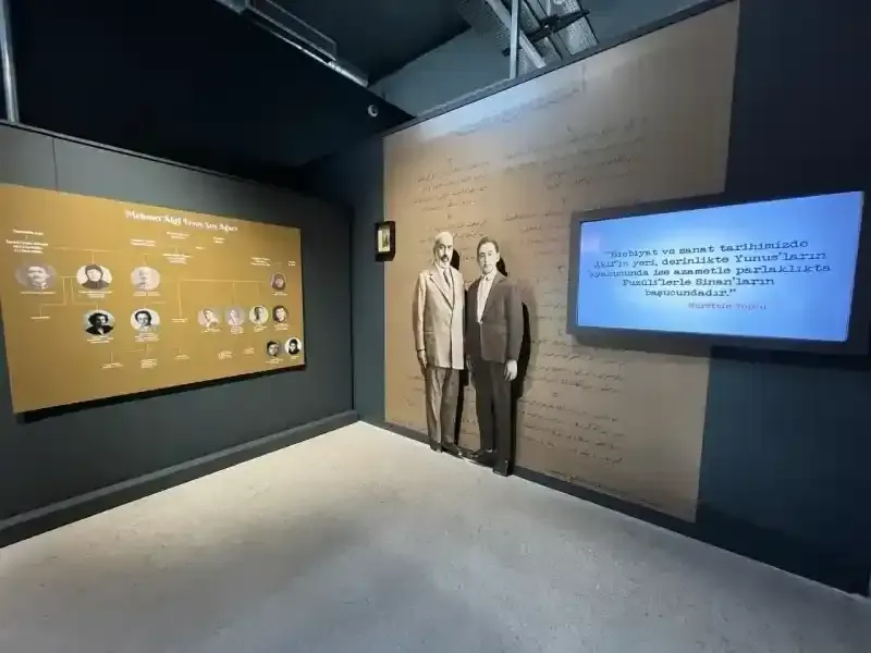 “İstiklalden İstikbale Özel Sergisi” Çanakkale Destanı'nı taçlandırdı