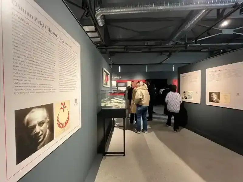 “İstiklalden İstikbale Özel Sergisi” Çanakkale Destanı'nı taçlandırdı