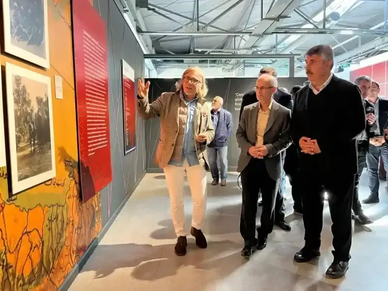 “İstiklalden İstikbale Özel Sergisi” Çanakkale Destanı'nı taçlandırdı