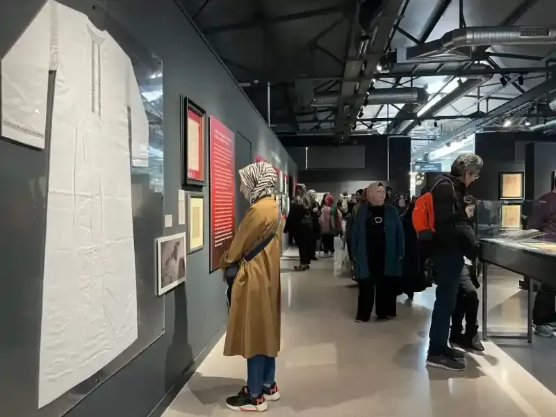 “İstiklalden İstikbale Özel Sergisi” Çanakkale Destanı'nı taçlandırdı
