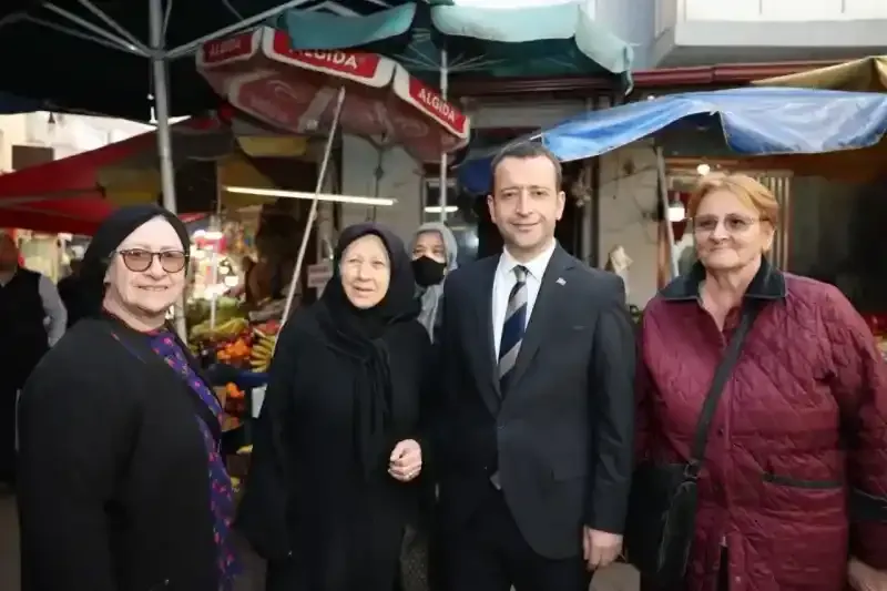 Tutuş; İzmitlilere hiç samimi gelmiyor