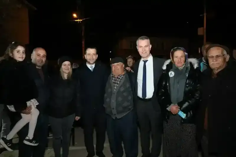Büyükakın ile Tutuş’a Bayraktar ve Balören’de yoğun ilgi