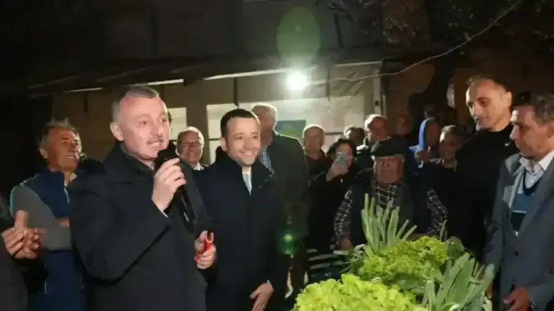 Büyükakın ile Tutuş’a Bayraktar ve Balören’de yoğun ilgi