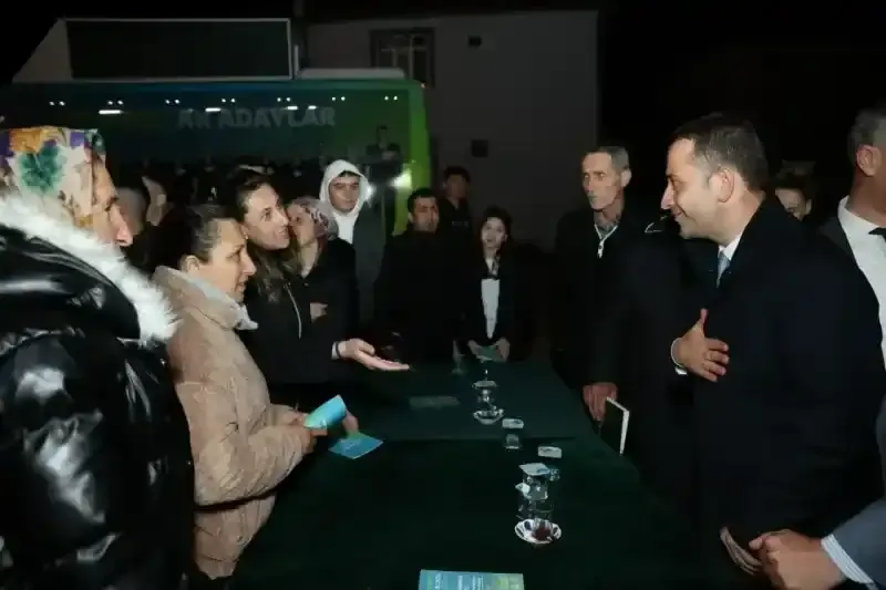 Büyükakın ile Tutuş’a Bayraktar ve Balören’de yoğun ilgi