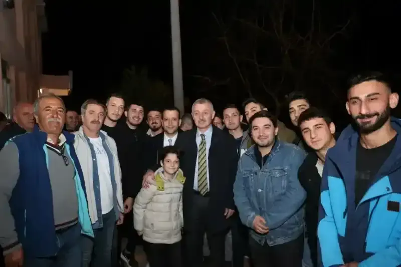 Büyükakın ile Tutuş’a Bayraktar ve Balören’de yoğun ilgi