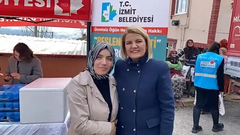 Hürriyet: hiçbir çocuğumuzu ayırt etmeden ücretsiz beslenme desteği vermeye çalışıyoruz