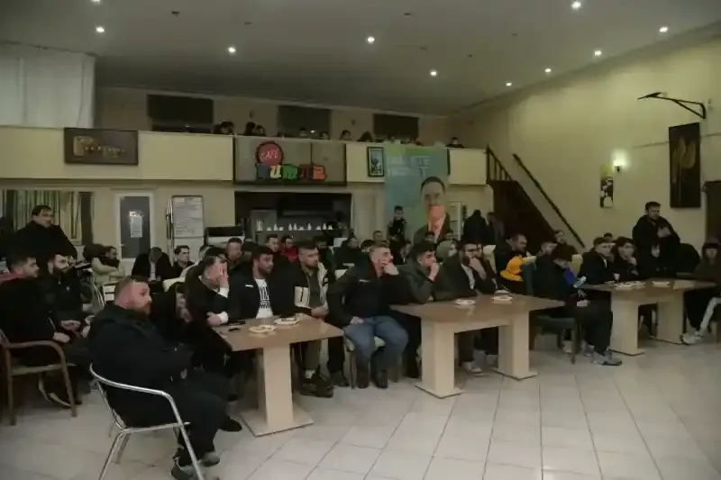 Gençler Yasin Özlü'nün en büyük destekçisi olacak