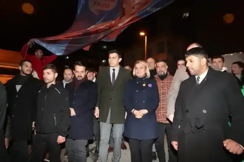 Başkan Hürriyet’e Kozluk’ta sevgi seli