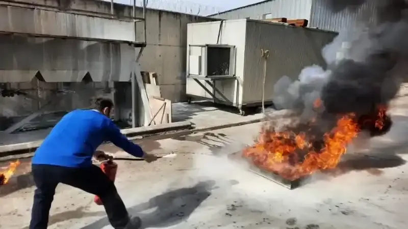 Kocaeli İtfaiyesi eğitimlerine devam ediyor