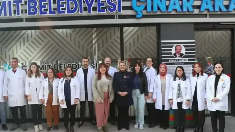 İzmit Belediyesinin Ortaokul Destek Kursu için Kurum Kabul Sınavları başladı