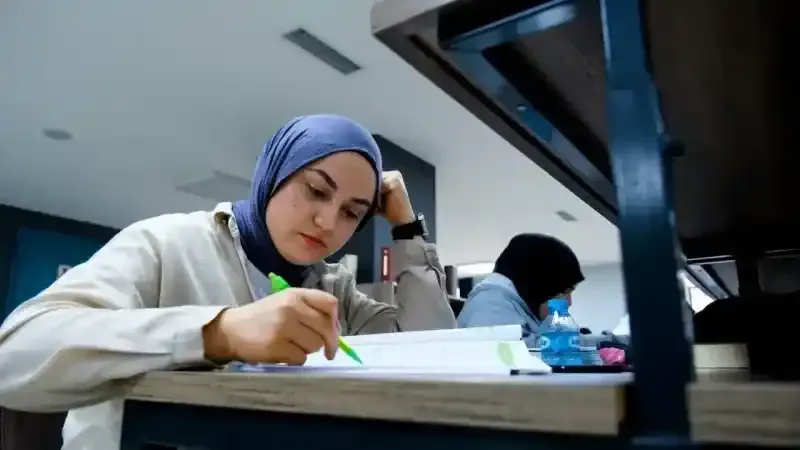 Büyükşehir’in eğitim kurumlarında ‘Etüt-Kütüphane’ dönemi