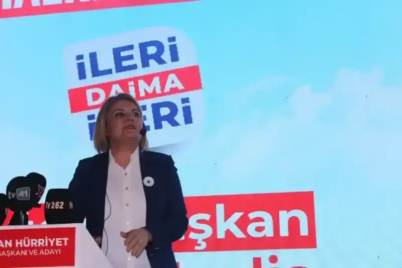 İşte Fatma Kaplan Hürriyet'in vaatleri!