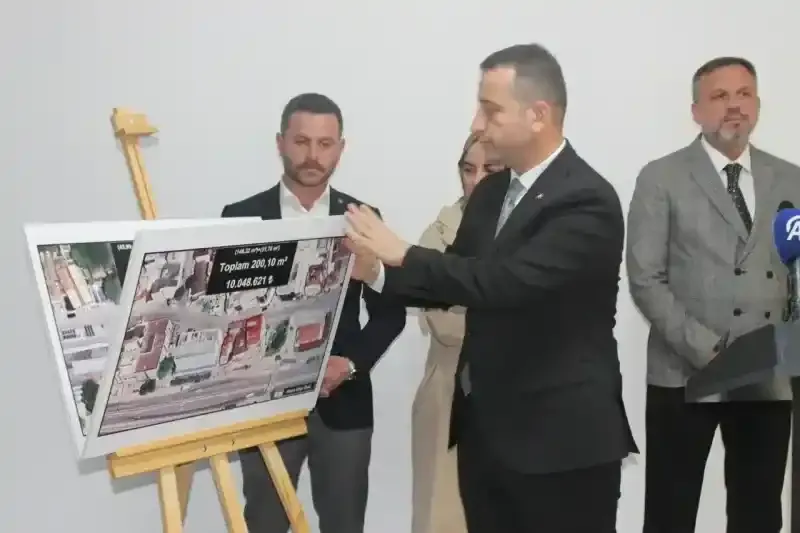 Muharrem Tutuş adını bile anmadı Hürriyet’e fena yüklendi! Hürriyet’in çöktüler dediği arazi aslında yokmuş!