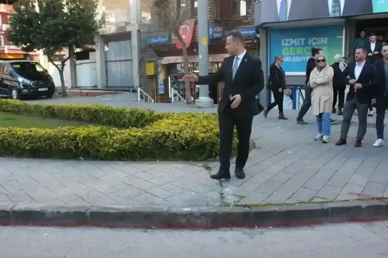 Hürriyet’in büyükşehir çöktü dediği yere bakın!