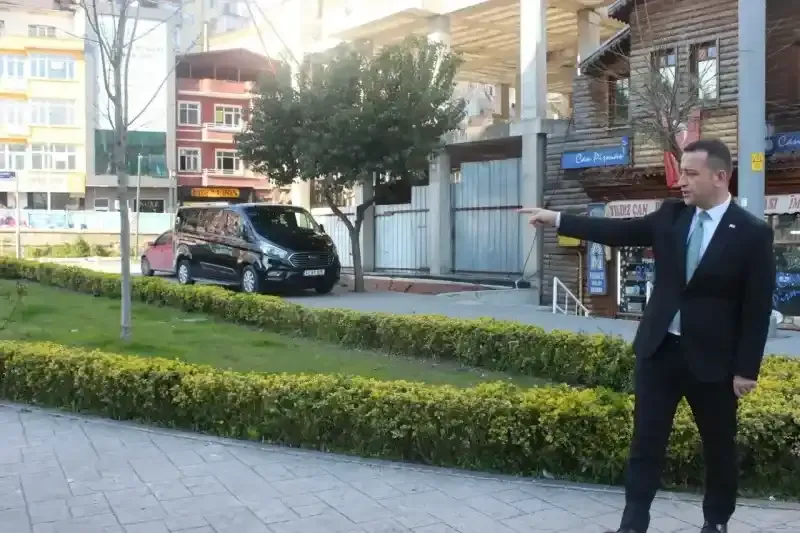 Hürriyet’in büyükşehir çöktü dediği yere bakın!
