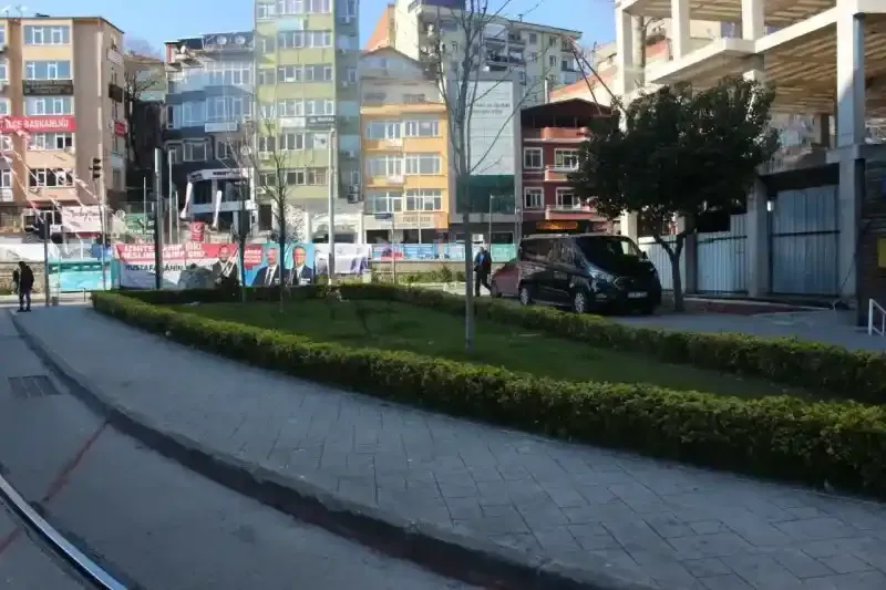 Hürriyet’in büyükşehir çöktü dediği yere bakın!
