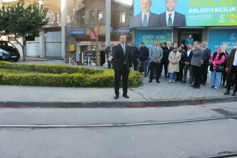 Hürriyet’in büyükşehir çöktü dediği yere bakın!
