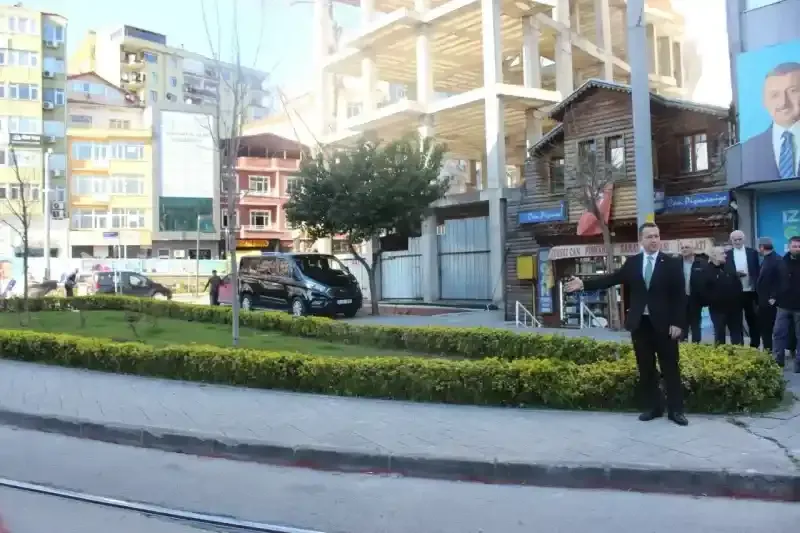 Hürriyet’in büyükşehir çöktü dediği yere bakın!