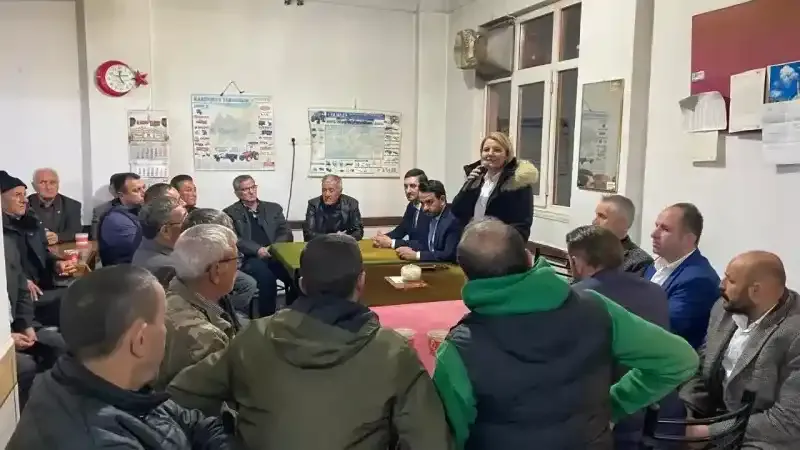 Başkan Hürriyet Sapakpınarlılara hizmetleri anlattı “Sosyal belediyecilik anlayışıyla hizmet üretiyoruz”