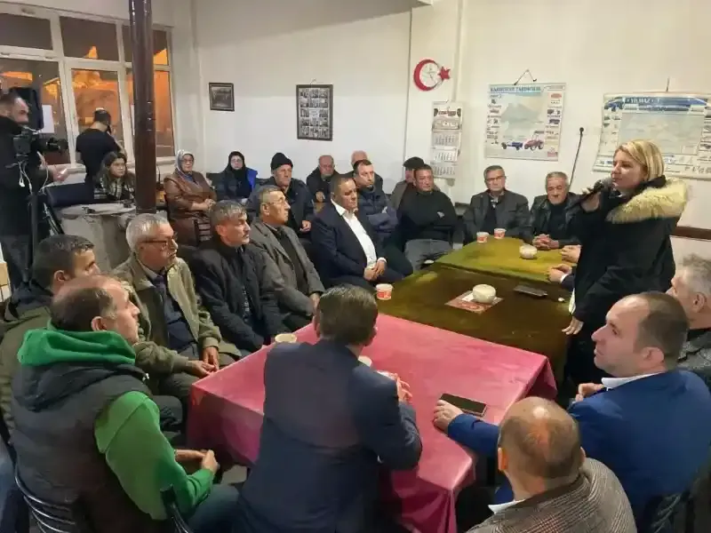 Başkan Hürriyet Sapakpınarlılara hizmetleri anlattı “Sosyal belediyecilik anlayışıyla hizmet üretiyoruz”