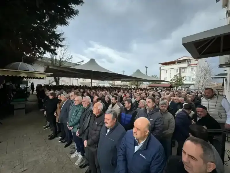 Cemil Altınkaya son yolculuğuna uğurlandı