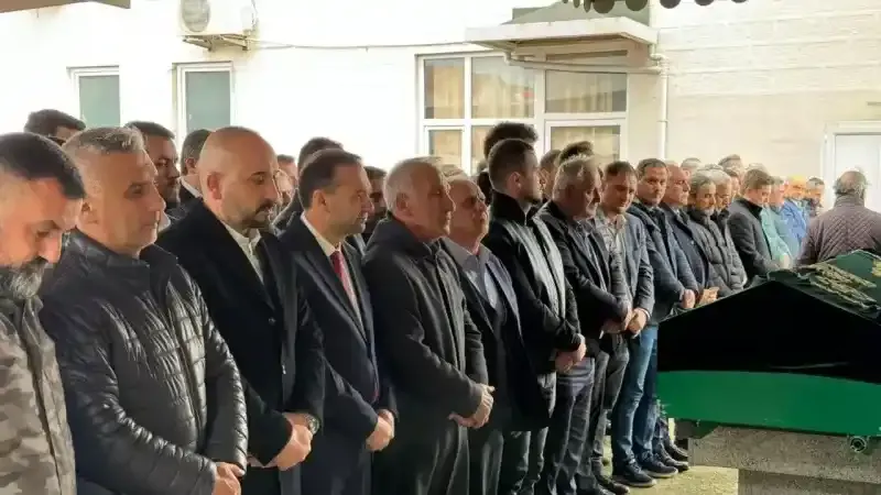 Cemil Altınkaya son yolculuğuna uğurlandı