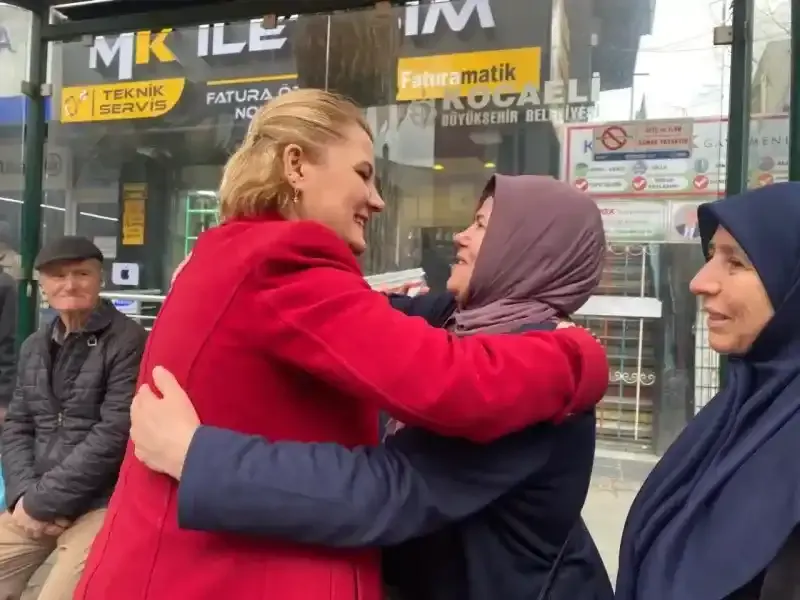 Üçyol esnafıyla buluşan Hürriyet: Esnaf bizim baş tacımız