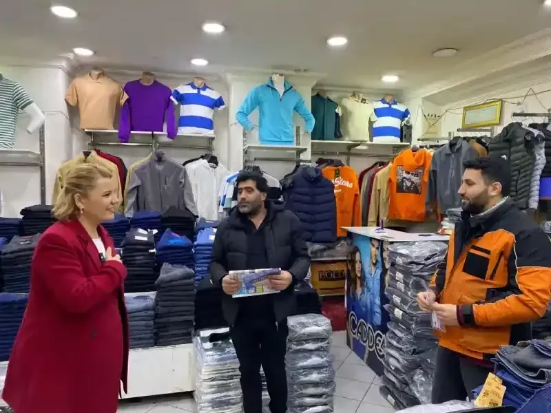 Üçyol esnafıyla buluşan Hürriyet: Esnaf bizim baş tacımız