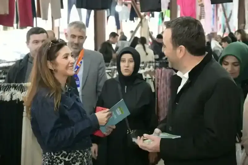 Yasin Özlü; Başiskele’mize yeni modern kapalı pazarlar kazandıracağız