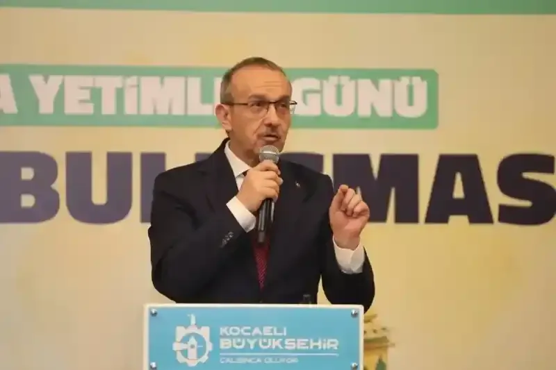 Yavuz ve Büyükakın, yetimlerle iftarda buluştu