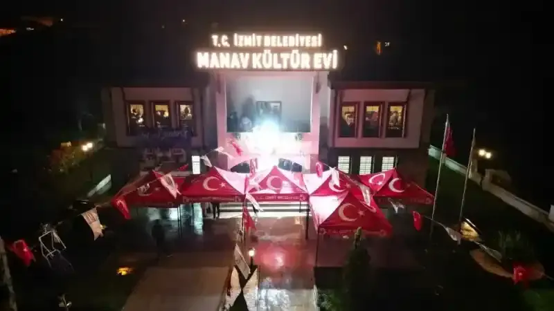 İzmit Belediyesi Manav Kültür Evi kapılarını açtı Hürriyet: Kadim Manav Kültürü burada tanıtılacak