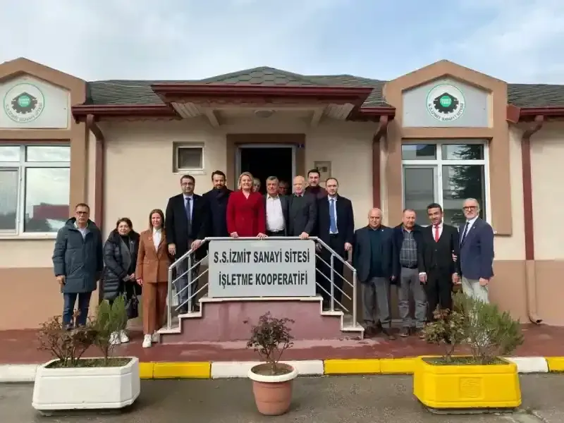 Hürriyet, İzmit Sanayi Sitesi esnafını ziyaret etti