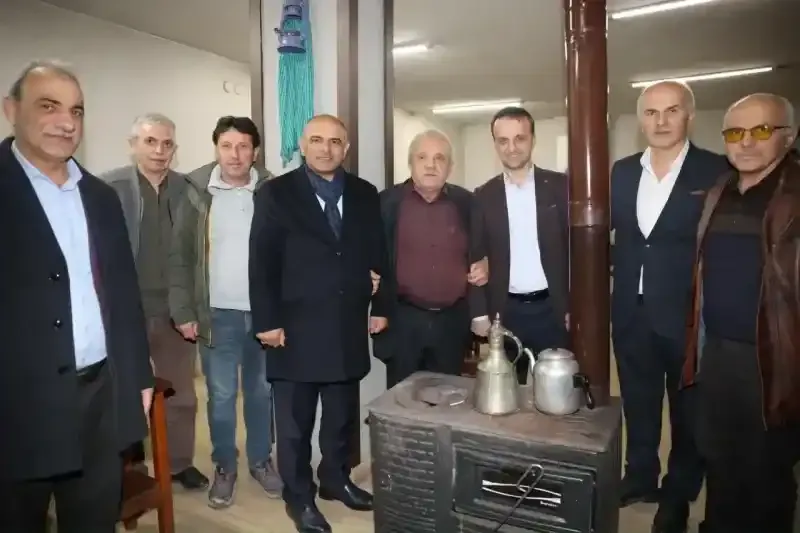 Başkan Söğüt dur durak bilmiyor