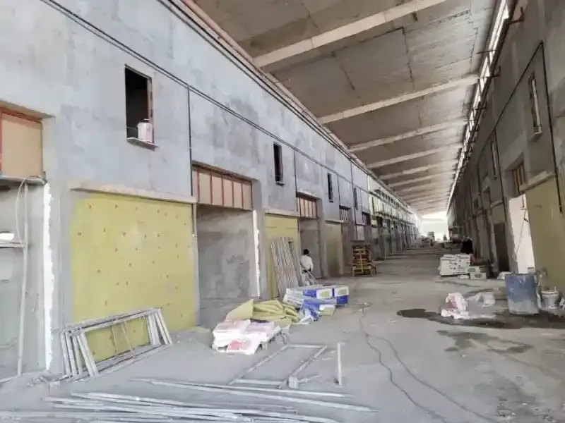 Yeni hal binası hizmete girmek için gün sayıyor