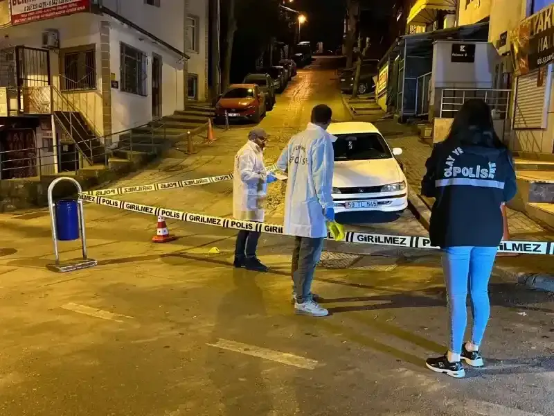 Kayınbiraderine ateş etmişti: Dehşet anları kamerada