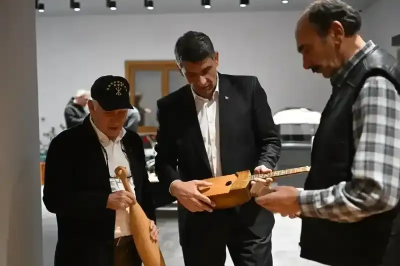Kocaman Çerkes Müzesi'ni inceledi