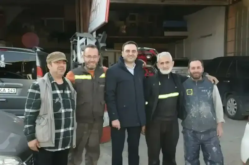 Başkan Özlü: Hep Birlikte Başiskele'mizi Daha İleri Taşıyacağız