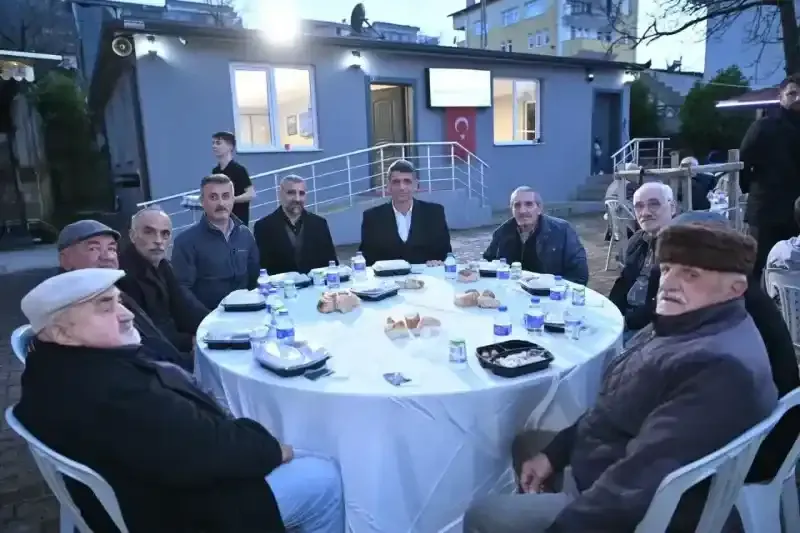 Başkan Kocaman’a Maşukiye’den destek