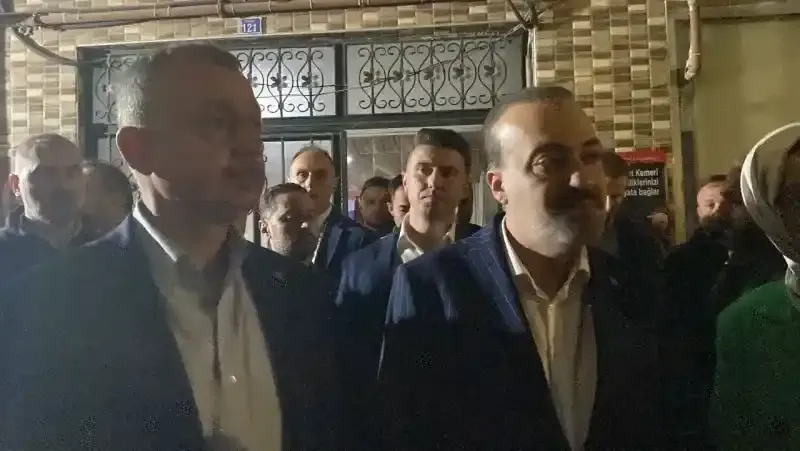 Büyükakın; Dersimize çalışacağız, seçmenin mesajını değerlendireceğiz