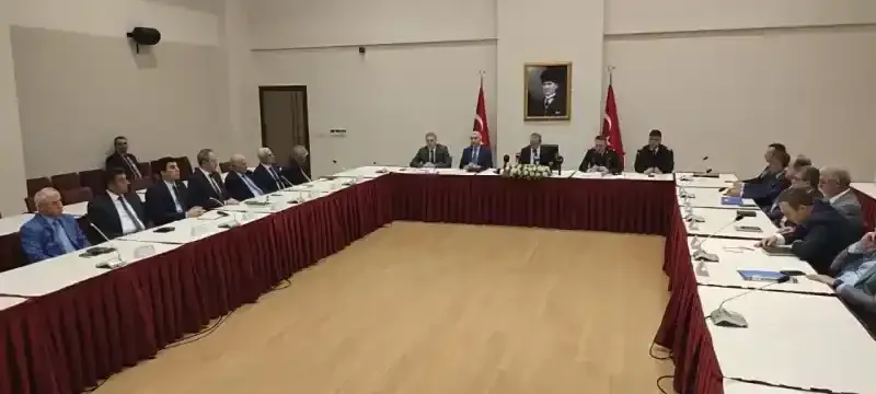 Vali Yavuz 3 aylık asayiş raporunu paylaştı