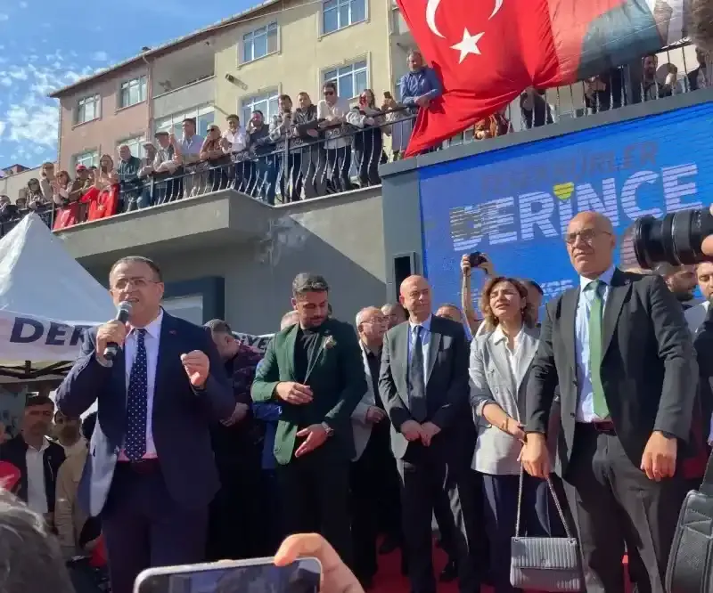 Derince’de Gökçe dönemi! “ Derince’de işsiz kalan, aç yatandan biz sorumlu olacağız”