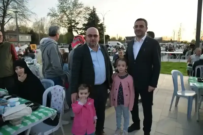 Başiskele Belediyesi ailesi iftarda buluştu