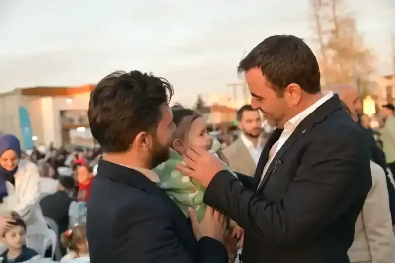 Başiskele Belediyesi ailesi iftarda buluştu