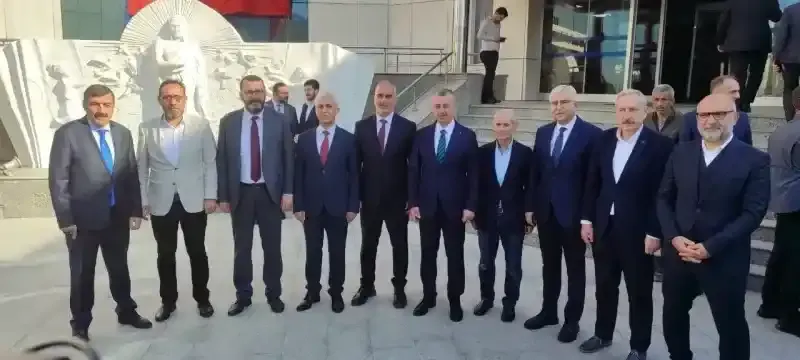 Büyükakın Yıldırım ve Soydabaş'ın yeni görevini açıkladı