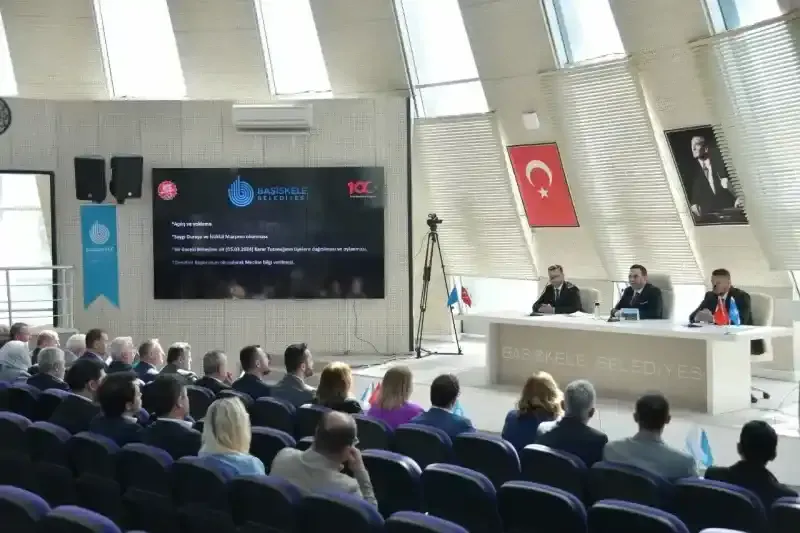 Başiskele´de yeni dönemin ilk meclis toplantısı gerçekleşti 