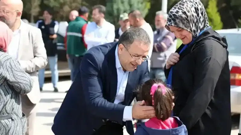 Başkan Gökçe Halkın Bayramını Kutladı