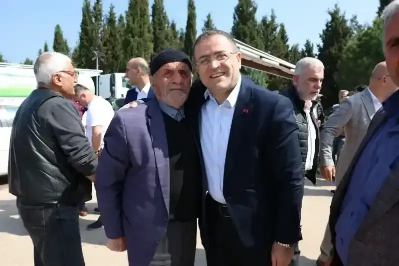Başkan Gökçe Halkın Bayramını Kutladı