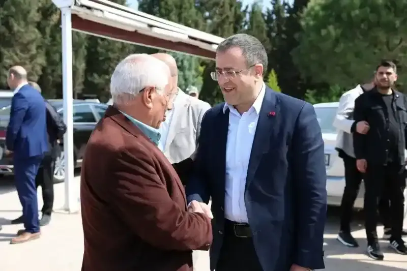 Başkan Gökçe Halkın Bayramını Kutladı