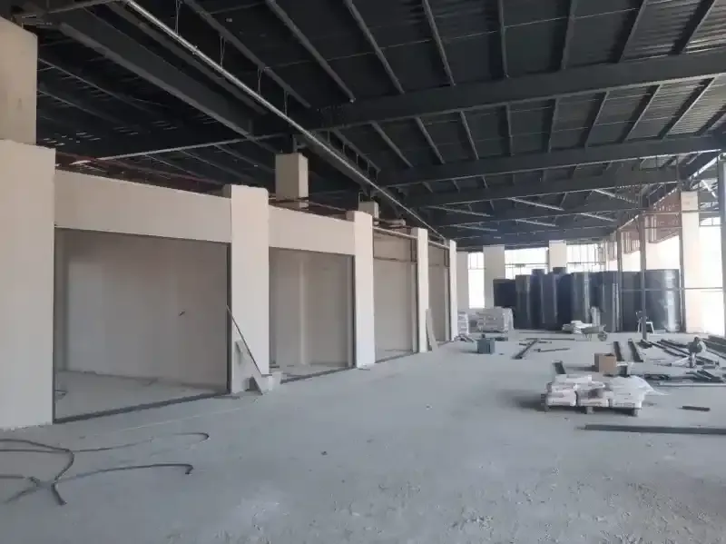 Karamürsel terminal binasında çatı imalatı tamam