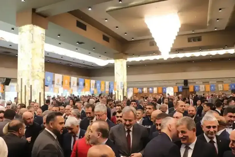 AK Parti Kocaeli teşkilatında “Buruk” bayramlaşma! 